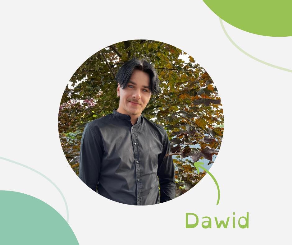 Dawid - lektor angielskiego