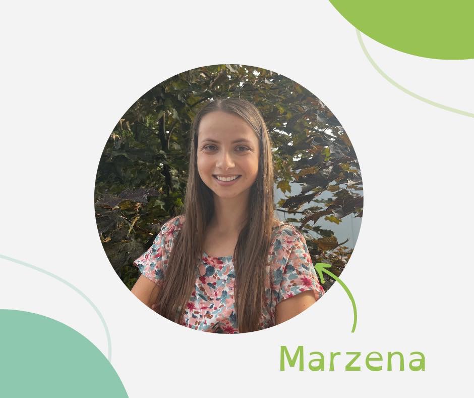 Marzena - lektor angielskiego