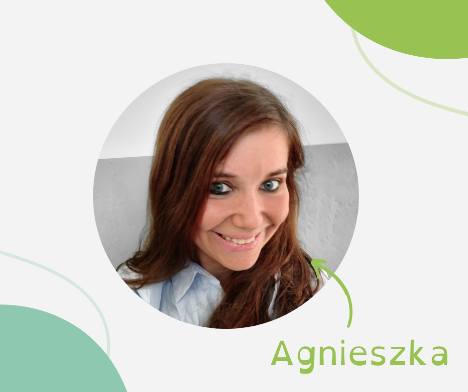 Agnieszka - lektor angielskiego